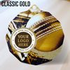 Dodeca Cricket Stainless Steel Logo Insert Medal