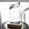 United Playing Cards Acrylic Wood Fusion Trophy