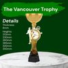 Vancouver Classic Running Stopwatch Gold Cup Trophy