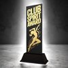 Shadowline Gymnastics Club Spirit Award Trophy – Stainless Steel Award