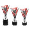 Tewin Silver & Red Laser Cup