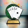 Roswell Playing Cards Trophy