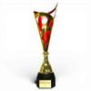 Havana Gold & Red Blade Trophy