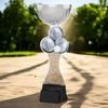 Montreal Pétanque Balls Silver Cup Trophy