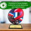 Roswell Motorsport Helmet Trophy