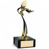 Cadiz Hairdressing Handmade Metal Trophy