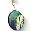 Rincon Colour Rugby Black Acrylic Medal