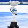 Montreal Ice Hockey Goalkeeper Silver Cup Trophy