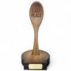 Grove Wooden Spoon Last Place Real Wood Trophy