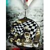 Rincon Classic Go Kart Black Acrylic Medal