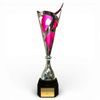 Havana Silver & Pink Blade Trophy