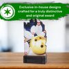 Shard Tenpin Bowling Eco Friendly Wooden Trophy