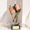 Orwell Literature Handmade Metal Trophy
