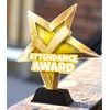 Attendance Award Star Trophy