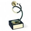 Bilbao Darts Player Handmade Metal Trophy