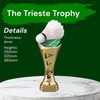 Trieste Badminton Shuttlecock Trophy