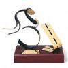 Barcelona Road Cycling Handmade Metal Trophy