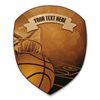 Regal Birchwood Basketball Sepia Shield