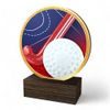 Holt Colour Hockey Real Wood Trophy