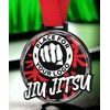 Giant Jiu Jitsu Black Acrylic Logo Medal