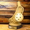 Grove Classic Floorball Real Wood Trophy