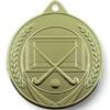 Champion Embossed Hockey Gold Medal
