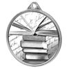 Reading and Literature Classic Texture 3D Print Silver Medal