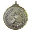 Diamond Edged Referee Whistle Silver Medal