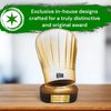 Altus Classic Chefs Hat Custom Logo Trophy