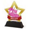 Mini Star Ballet Dance Trophy