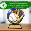 Roswell Baseball Trophy