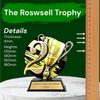 Roswell Number 2 Trophy