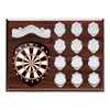 Wessex Darts Wooden 12 Year Annual Shield