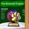 Roswell Dog Paw Trophy