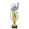 Verona Golf Ball and Club Trophy