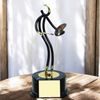 Valencia Artist Handmade Metal Trophy