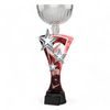 Triple Star Baseball Silver Trophy Cup