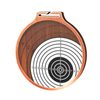 Habitat Shooting Target Bronze Eco Friendly Wooden Medal