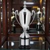 Orsi Silver Plated Championship Trophy With Lid
