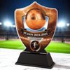 Club Colours Football Squad 2024-25 Shield Trophy