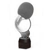 Frontier Classic Real Wood Table Tennis Trophy