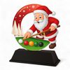 Santa Snooker Christmas Trophy