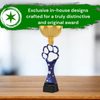 Vancouver Dog Paw Gold Cup Trophy
