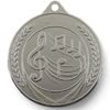 Champion Embossed Music Silver Medal
