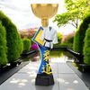 Vancouver Martial Arts Gold Cup Trophy