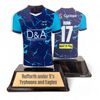 Football Shirt Custom Made Acrylic Award