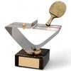 Cartagena Table Tennis Handmade Metal Trophy