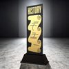 Shadowline School History Trophy – Stainless Steel Award