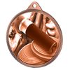 Clay Pigeon Shooting Classic Texture 3D Print Bronze Medal