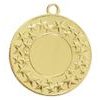 Cluster Star Logo Insert Gold Medal